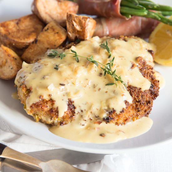 Pistachio Crusted Chicken - Recipe photo by dontgobaconmyheart