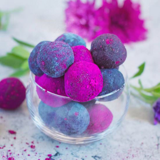 Chocolate Hazelnut Truffles - Recipe photo by RainbowInMyKitchen