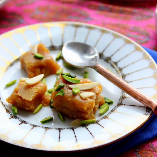 Chanay ki Daal ka Halwa - Recipe photo by flourandspice