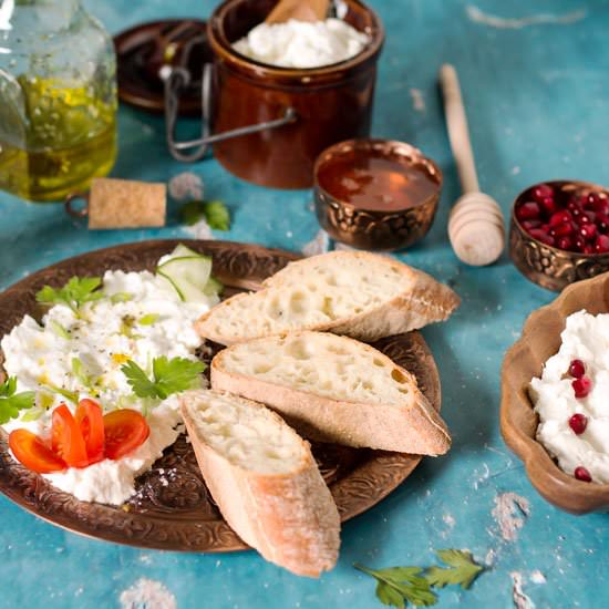 How To Make Farmer’s Cheese - Recipe photo by allthatsjas