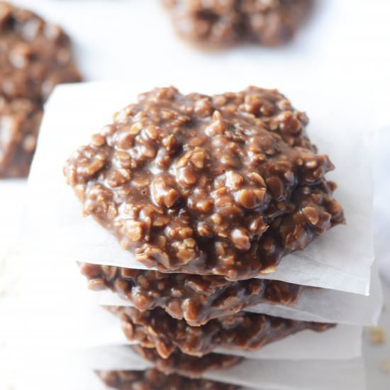 Best No Bake Cookies - Recipe photo by downredbuddrive