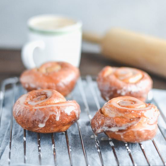 Honey Buns for Two - Recipe photo by mymoderncookery