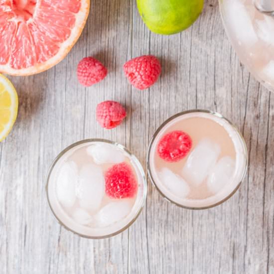 Sparkling Citrus Mocktail (GF) - Recipe photo by hotpankitchen