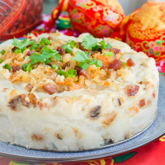 Chinese Turnip Cake - Recipe photo by mrspskitchen