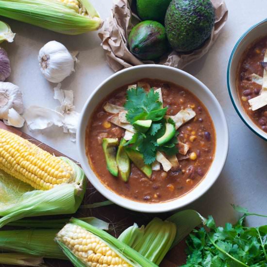 Mexican Tortilla Soup - Recipe photo by foodcow