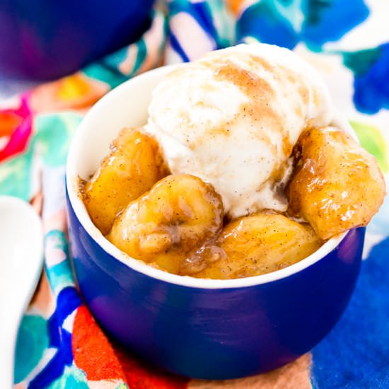 Bananas Foster - Recipe photo by fickrj5
