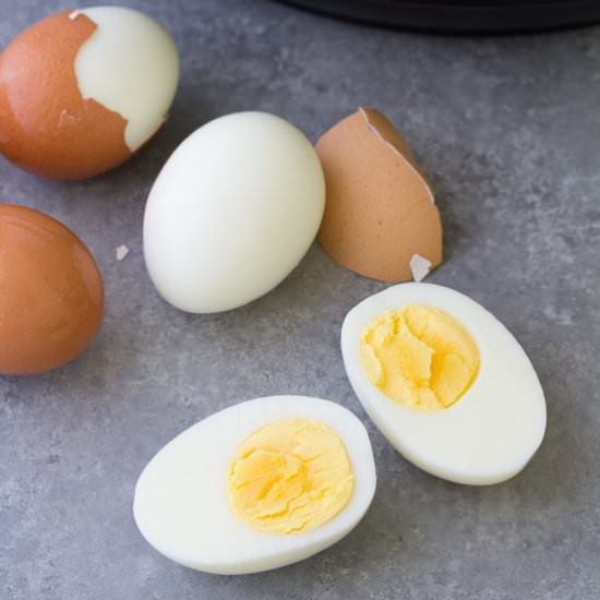 Easy Peel Instant Pot Eggs - Recipe photo by kristines kitchen