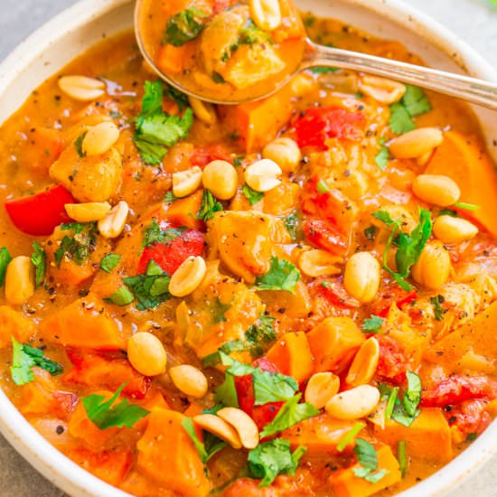 Chicken Peanut Stew - Recipe photo by Averie