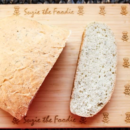 Herbes de Provence Bread - Recipe photo by suziethefoodie