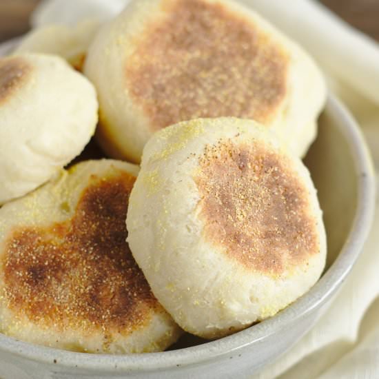 English Muffins - Recipe photo by mildlymeandering