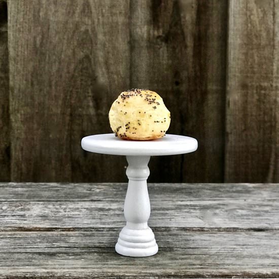 Savery Poppy Seed Gougéres - Recipe photo by simmerandsauce