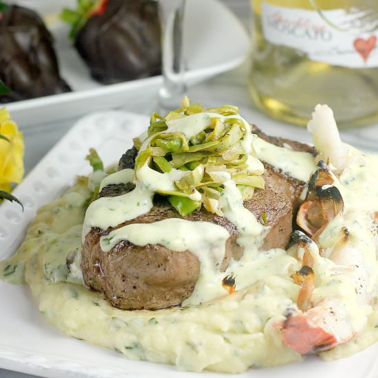 Filet Mignon and Lobster - Recipe photo by EricasRecipes