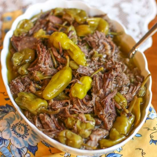 Instant Pot Italian Beef - Recipe photo by aforkstale