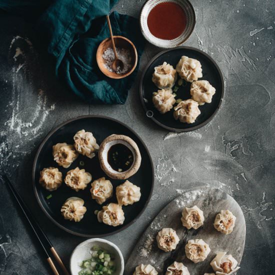 How to Make Shumai - Recipe photo by omnivorescookbook