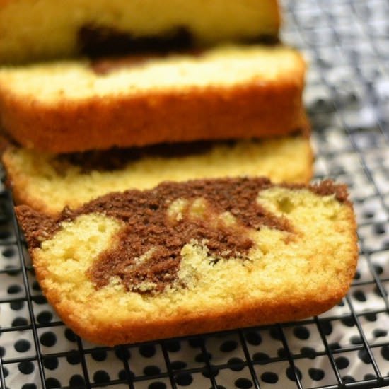mary berry's marble cake - Recipe photo by sweettoothraf