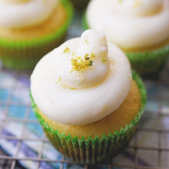 Key lime pie cupcakes - Recipe photo by evabakes