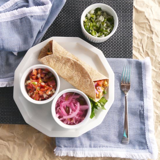 Easy Leftover Turkey Tacos - Recipe photo by CookBetterThan