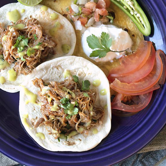 INSTANT POT KETO MEXICAN PULLED PORK - Recipe photo by twosleeevers