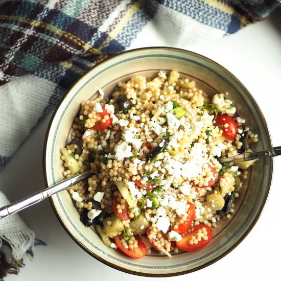 Couscous salad - Recipe photo by Shubhasrecipes