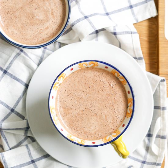Date Sweetened Hot Chocolate - Recipe photo by chelseashealthykitchen