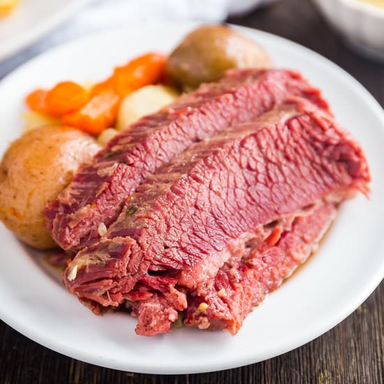 Easy Corned Beef and Cabbage - Recipe photo by Thelifejolie