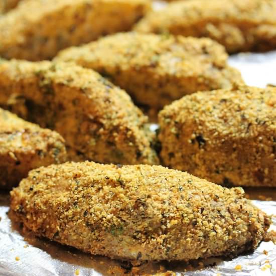 Baked Potato Wedges - Recipe photo by cullys kitchen