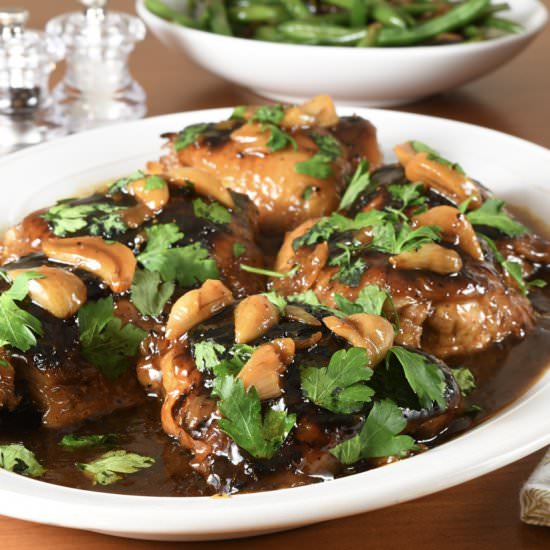 Chicken Adobo - Recipe photo by For the Love of Cooking
