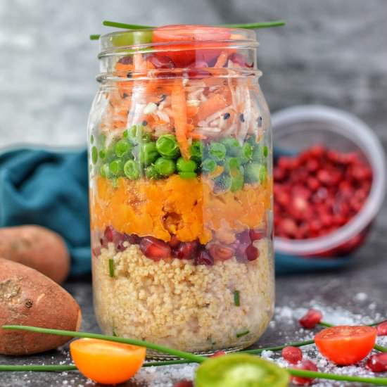 Our wonderful lunch jar - Recipe photo by TopFoodFacts