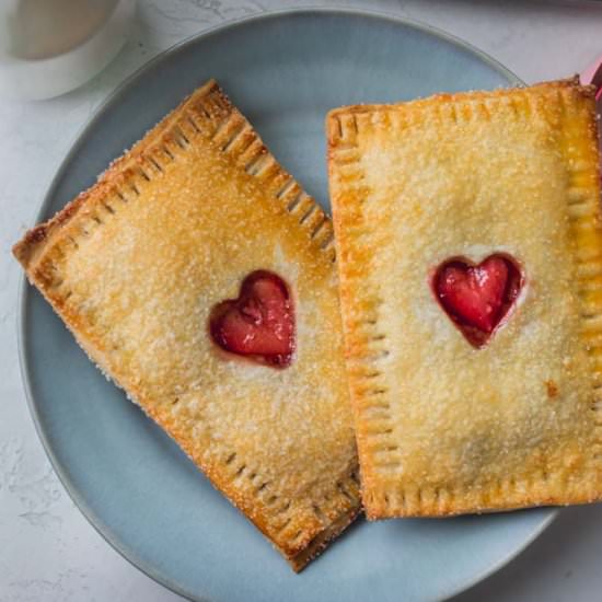 Strawberries & Cream Pop Tart - Recipe photo by feelgoodfoodie1