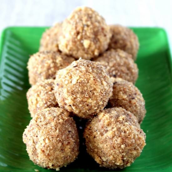 Policha Laddu – Policha Ladoo - Recipe photo by My Cooking Journey