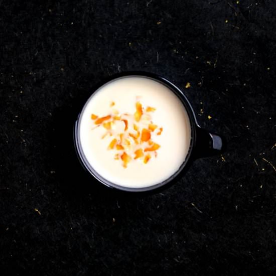 Toasted Coconut Milk - Recipe photo by zingijounal