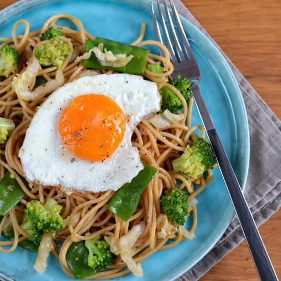 Hungover Noodles - Recipe photo by loeffelgenuss