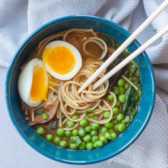 Superfood Mushroom Ramen Bowls - Recipe photo by Miss_Whisk
