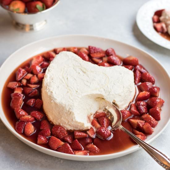 Coeur à la Crème - Recipe photo by seasonedkitchen