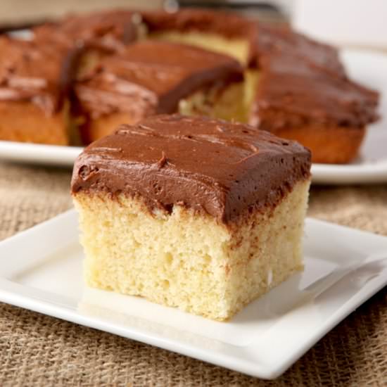 Perfect Weekend Yellow Cake - Recipe photo by browniebites