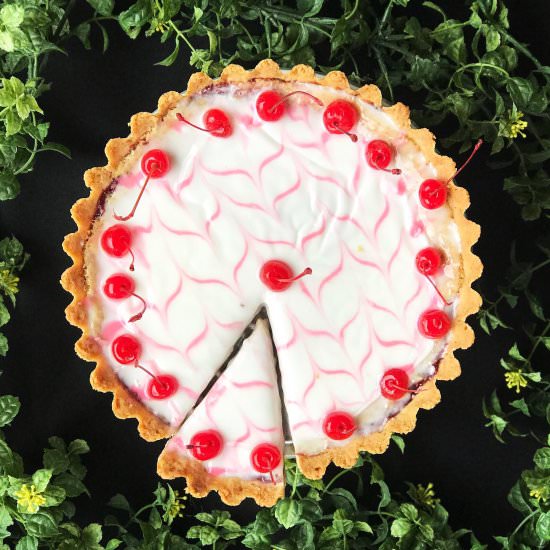 Bakewell Tart - Recipe photo by rumblyinmytumbly