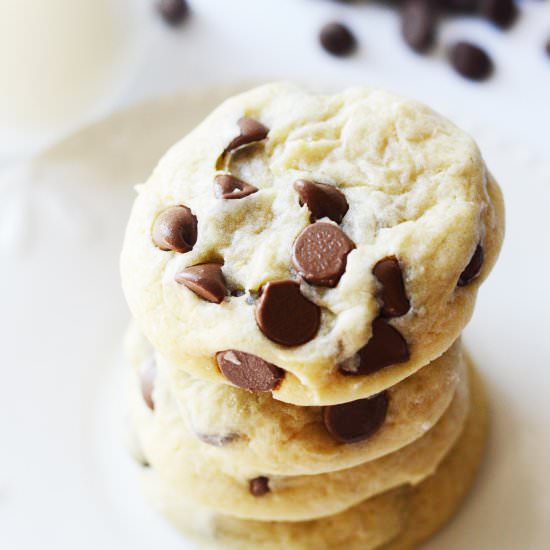 Perfect Chocolate Chip Cookies - Recipe photo by downredbuddrive