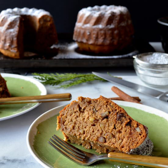 Banana Nut Bundt - Recipe photo by mama ia blog