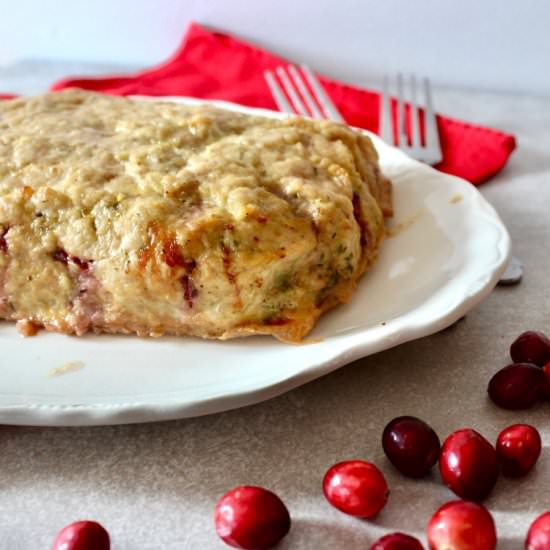 Cranberry Sauce Turkey Meatloaf - Recipe photo by girlinhealing