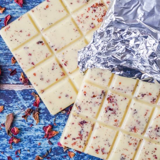 Homemade White Chocolate - Recipe photo by TaraMar