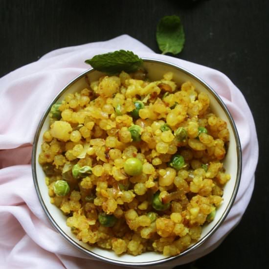 Sabudana Khichadi - Recipe photo by flavouredgoodness