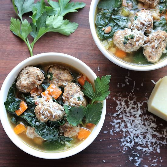 Instant Pot Italian Wedding Soup - Recipe photo by Give it Some Thyme