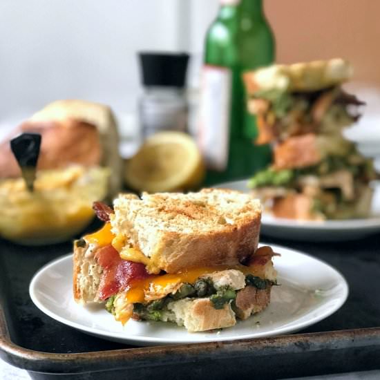 Chipotle Chicken Panini - Recipe photo by Sweet Tea and Thyme