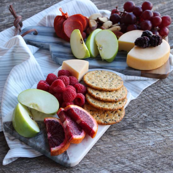 Chacuterie Board - Recipe photo by thespeedyspatula