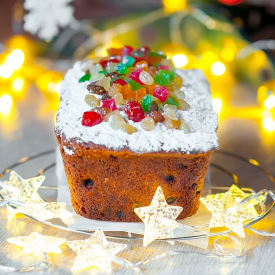 Christmas Pudding - Recipe photo by lesyasha