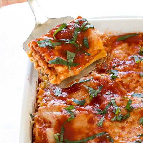 Lasagna Roll Ups - Recipe photo by ChefSavvy