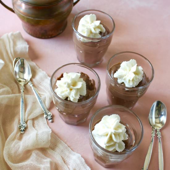 Chocolate Pots De Crème - Recipe photo by marilenaskitchen