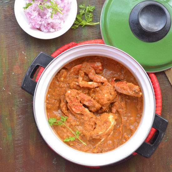 GOAN CRAB CURRY - Recipe photo by rakshaskitchen