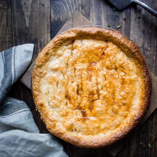 Crawfish Pie - Recipe photo by Went Here 8 This