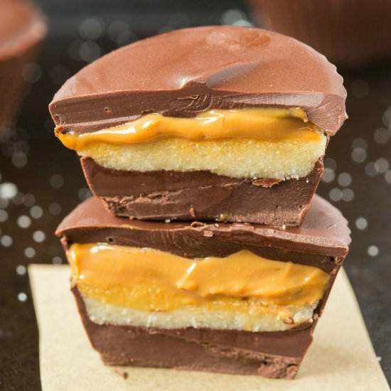 Homemade Snickers Cups - Recipe photo by thebigmansworld